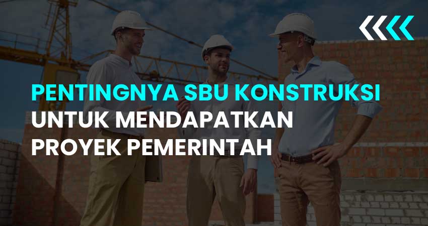 sbu konstruksi