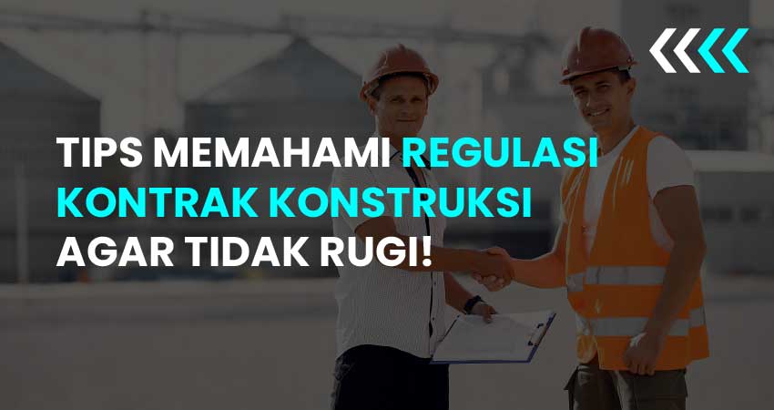 kontrak konstruksi