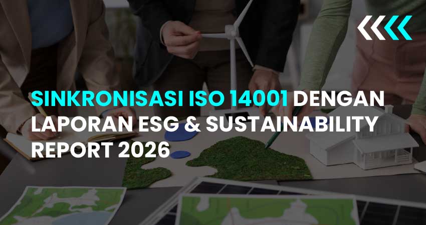 sinkronisasi ISO 14001 ESG